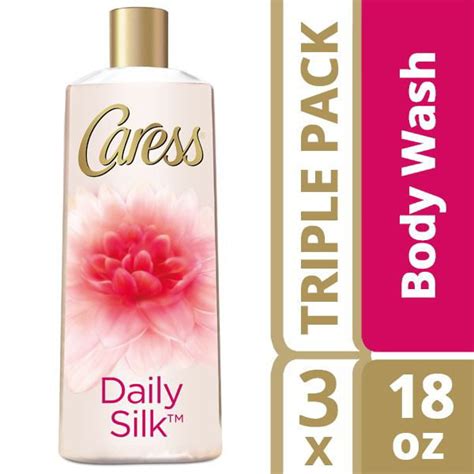 Product Of Caress Daily Silk White Peach And Silky Orange Blossom Body