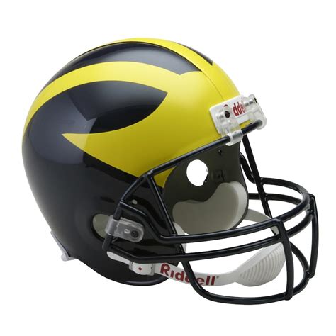 Riddell Michigan Wolverines Vsr4 Full Size Replica Football Helmet