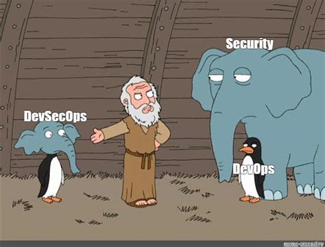 Сomics Meme Security Devsecops Devops Comics Meme