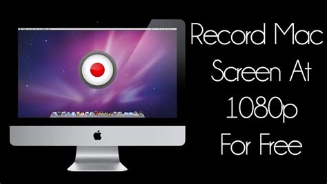 Select new screen recording ; Mac Tutorials 15 - Record Screen Of Your Mac For Free At 1080p - YouTube