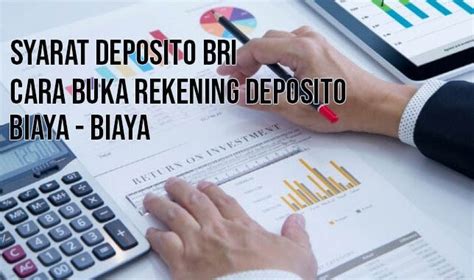 We did not find results for: Syarat Deposito BRI 2021 (Cara Daftar & Biaya) - Keuangan ...
