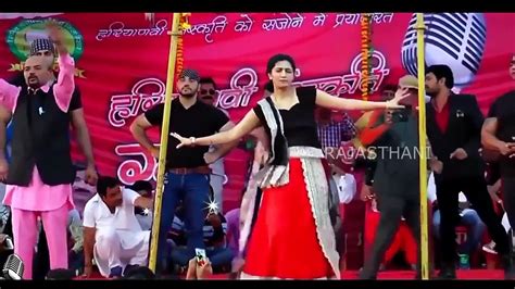 Sapna Choudhary Live Dance Haryana Gana 2018 Haryanvi Maina