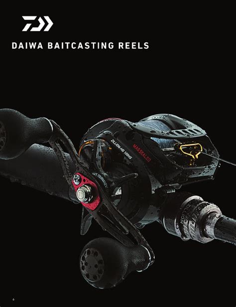 Daiwa Fishing Tackle Catalog Page