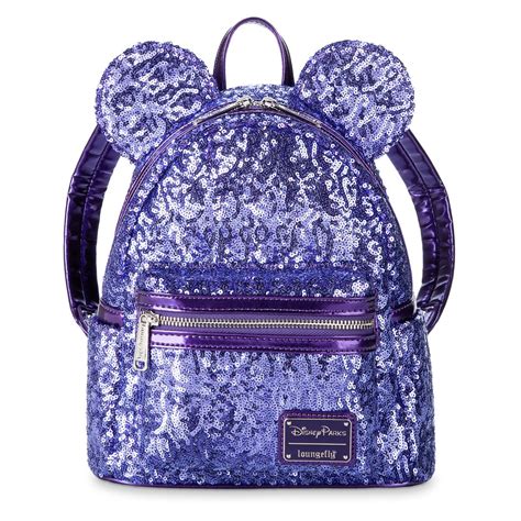 Our loungefly mini backpacks, handbags and purses are the most beautiful officially licensed accessories you can £74.99. Disney Loungefly Backpack - Minnie Mouse Sequined - Potion P