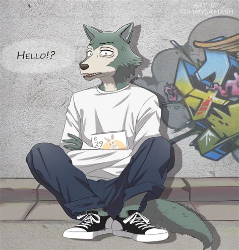 Say Hi To Legosi By Tommysamash On Deviantart