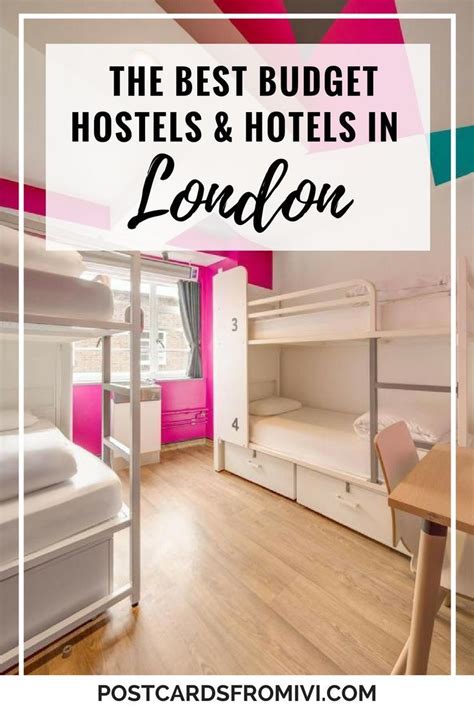 Best Budget Places To Stay In Central London Hotels Hostels And