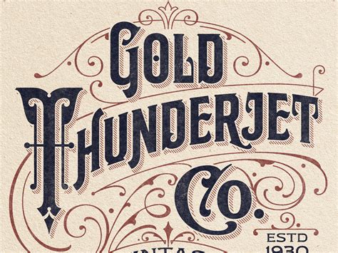 Vintage Typography Poster By Ilham Herry On Dribbble