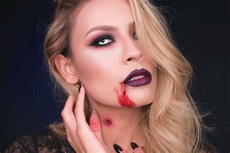 10 Trendy Vampire Makeup Ideas For Women 2024