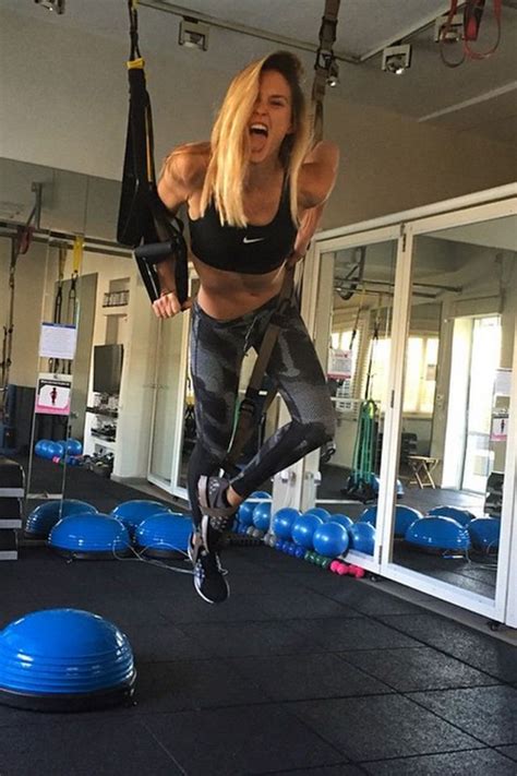 Inspiring Model Workouts On Instagram Fitness Models Fitness
