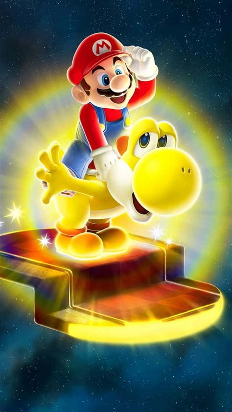 Download Super Mario Galaxy Wallpaper