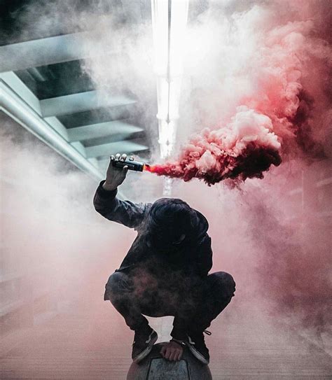 Smoke Bomb For Photography Discover This Genre