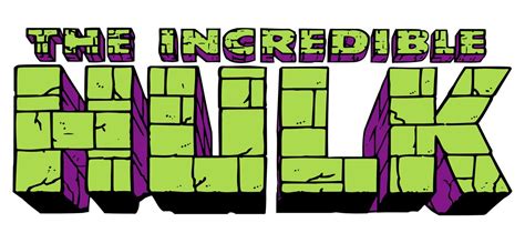 Green And Purple Hulk Comics Logo Hulk Hulk Comic