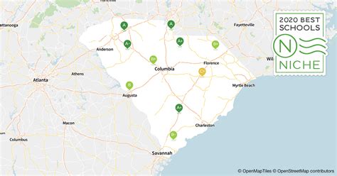 2020 Best School Districts In South Carolina Niche