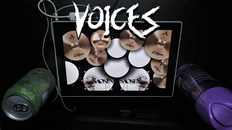 Voices Saosin Drum Cover By Realdrum Play With Lyric Youtube