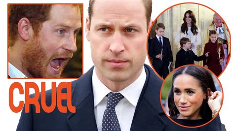 William Confronts Harry as Harry’s Cruel Plot to Poison Wales Children