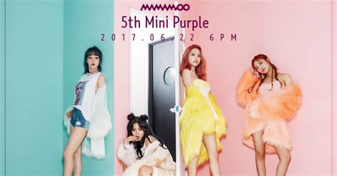 Branded as the vocally talented group, mamamoo is like a breath of fresh air among the typical idol groups. MAMAMOO本月22日回归! 专辑名《Purple》 新造型很华美啊! - KSD 韩星网 (KPOP)