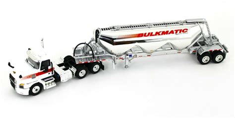 First Gear Dcp 164 Mack Anthem Day Cab Wheil Pneumatic Tank Trailer Mc2 Toys