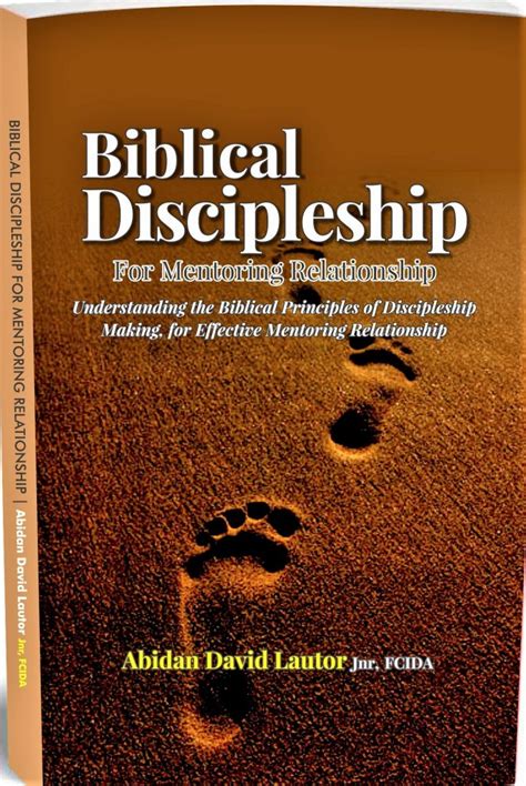 New Book On Biblical Discipleship For Mentoring Relationship Launch