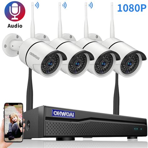 Home Security Camera System Wireless Indoor