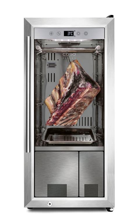 Produce your own dry aged beef, pork, game, fish, all kinds of charcuterie and jerky. 8 Pics Dry Aging Meat Cabinet And View - Alqu Blog