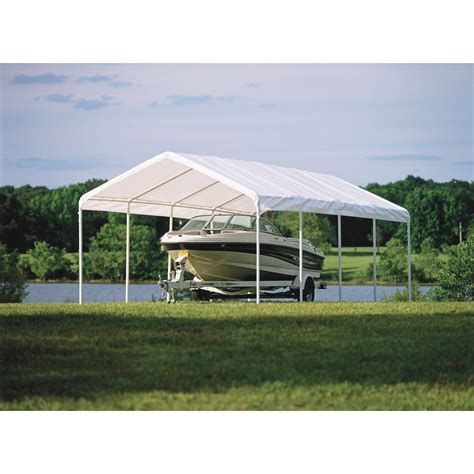 Get free shipping on qualified shelterlogic canopy parts or buy online pick up in store today in the storage & organization department. ShelterLogic Super Max Commercial Outdoor Canopy — 26ft.L ...