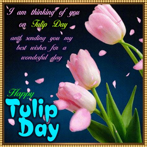 A Nice Tulip Day Card For A Friend Free Tulip Day Ecards 123 Greetings