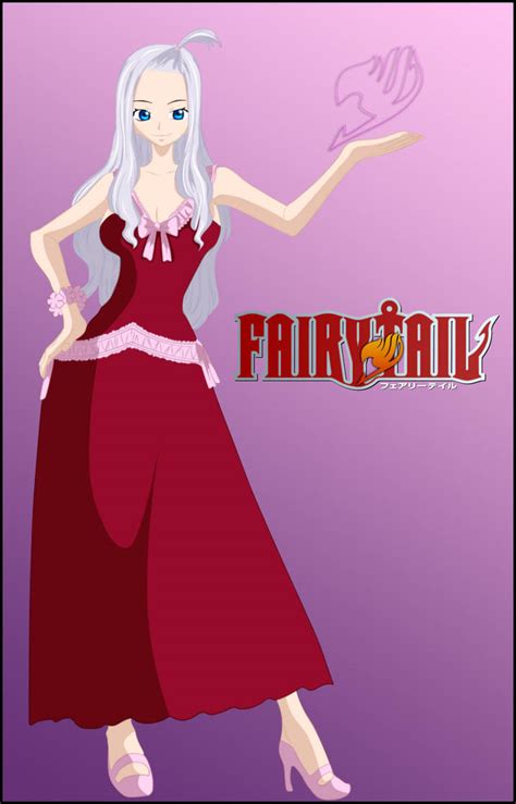 Mirajane Fairy Tail By Nikidesing On Deviantart