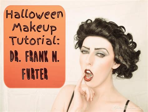 Halloween Makeup Tutorial Rocky Horrors Dr Frank N Furter Glitter