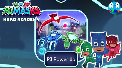 Pj Masks Hero Academy New Stage Update Pj Power Up Ipad Gameplay