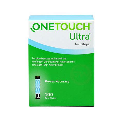 One Touch Ultra Test Strips 100ct Diabetic Warehouse Reviews On