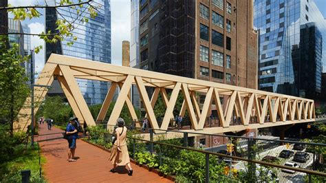 The High Line Grows Longer With Two New Pedestrian Bridges Azure Magazine