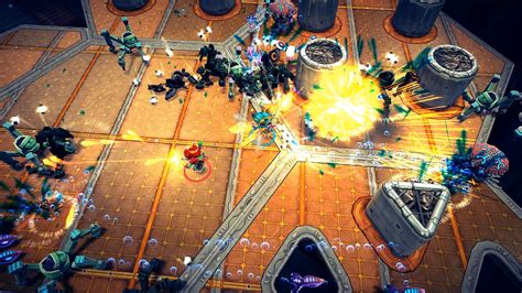 Furthermore, here's another bit of simplicity for you; Assault Android Cactus Review: Run & Gun Fun! - XBLAFans