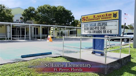 St Lucie Elementary School Promo Youtube