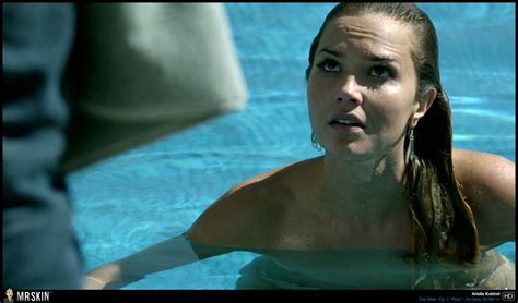 Naked Arielle Kebbel In The After
