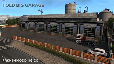 Modern Garage Mod V 1 4 By Frkn64 ETS2 Mods