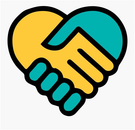 Hands Clipart Hand Holding Holding Hands Heart Logo Free