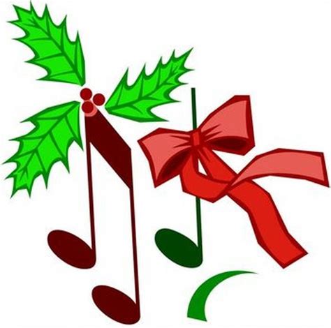 Christmas Musical Clipart Free Download On Clipartmag