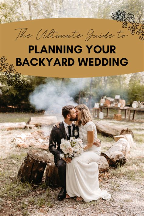 The Ultimate Guide To Planning A Backyard Wedding Junebug Weddings