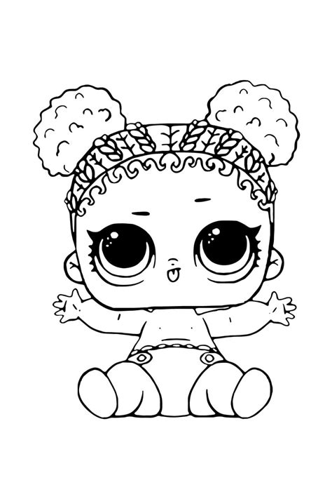 Top 30 Printable Lol Baby Coloring Pages Online Coloring Pages