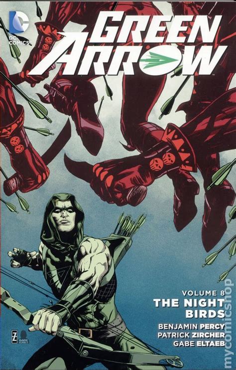 Green Arrow Tpb 2012 2016 Dc Comics The New 52 Comic Books