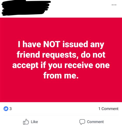 Do Not Accept My Friend Request Friends Roldpeoplefacebook