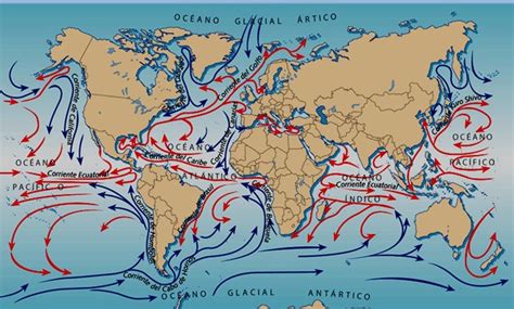 Corriente Oceánica Lo Que Aún No Sabes De Este Fenómeno Del Oceano