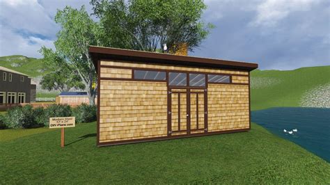 Check spelling or type a new query. 12x24 Modern Shed Plan | Modern shed, Shed plans, Building ...