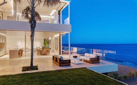 55m Malibu Home Is Truly A Remarkable Beach Estate For Luxury Lifestyle