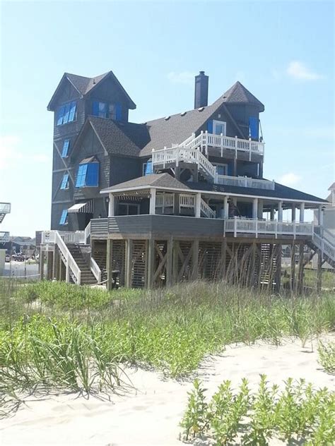 Beach House Design Beautiful Homes Outer Banks North Carolina Beach