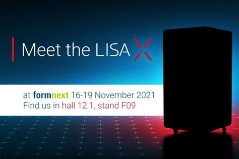 Sinterit To Launch New High Speed Lisa X Compact Sls 3d Printer