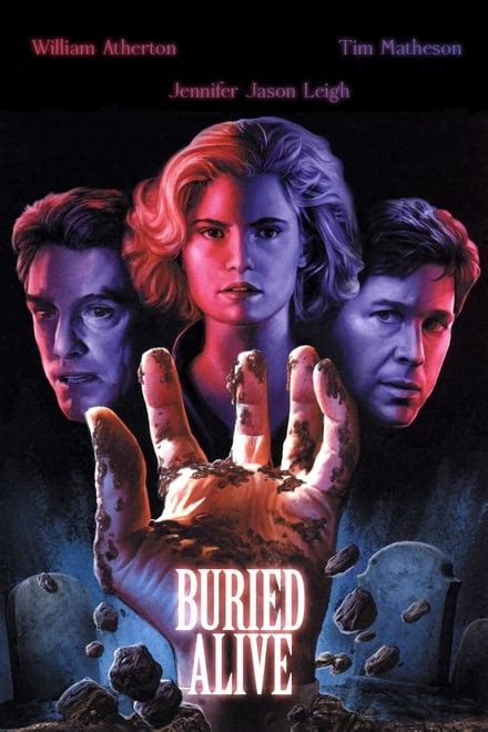 Buried Alive 1990 Posters — The Movie Database Tmdb