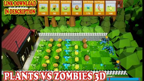 plants vs zombies 3d by nintok games plants vs zombies no cheat link download youtube