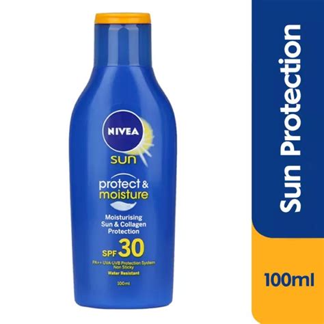 Nivea Sun Protect And Moisture Spf 30 100ml Shopee Malaysia