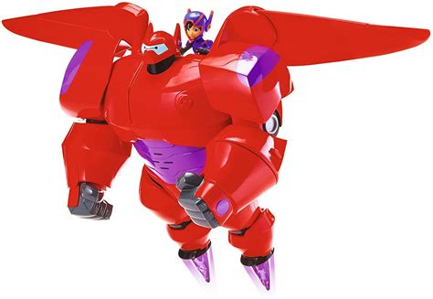 Big hero 6 (2014) hello fellow deviants and happy new year! Big Hero 6: The Series Flame Blast Flying Baymax Kids Toy ...